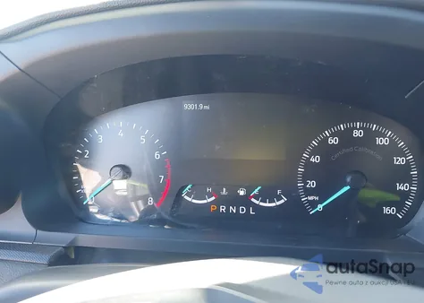 2020 Ford Police Interceptor Utility from USA, damaged, VIN 1FM5K8AB8LGA18641